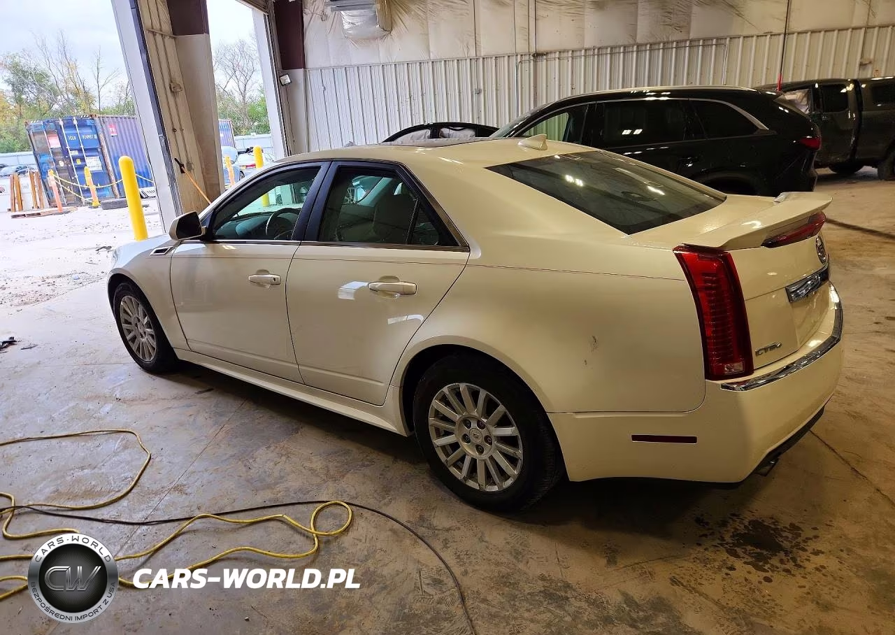 2013 Cadillac Cts Luxury Collection VIN:1G6DG5E56D0116634 - 2