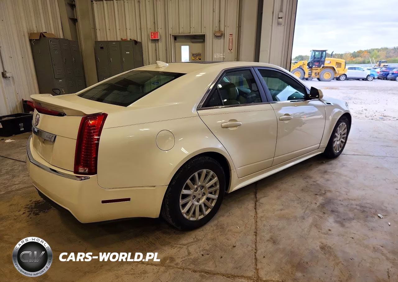 2013 Cadillac Cts Luxury Collection VIN:1G6DG5E56D0116634 - 3