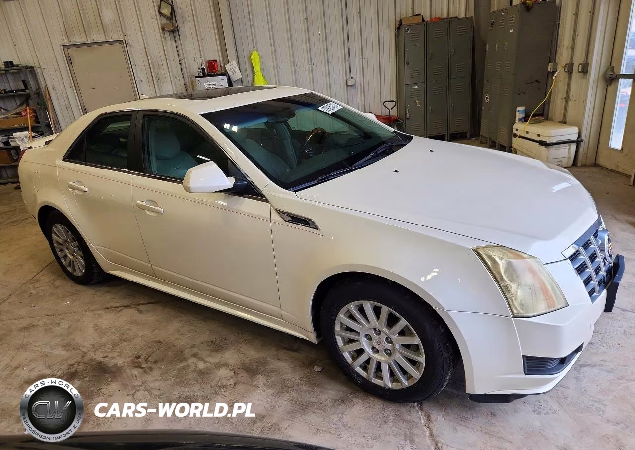 2013 Cadillac Cts Luxury Collection VIN:1G6DG5E56D0116634 - 4