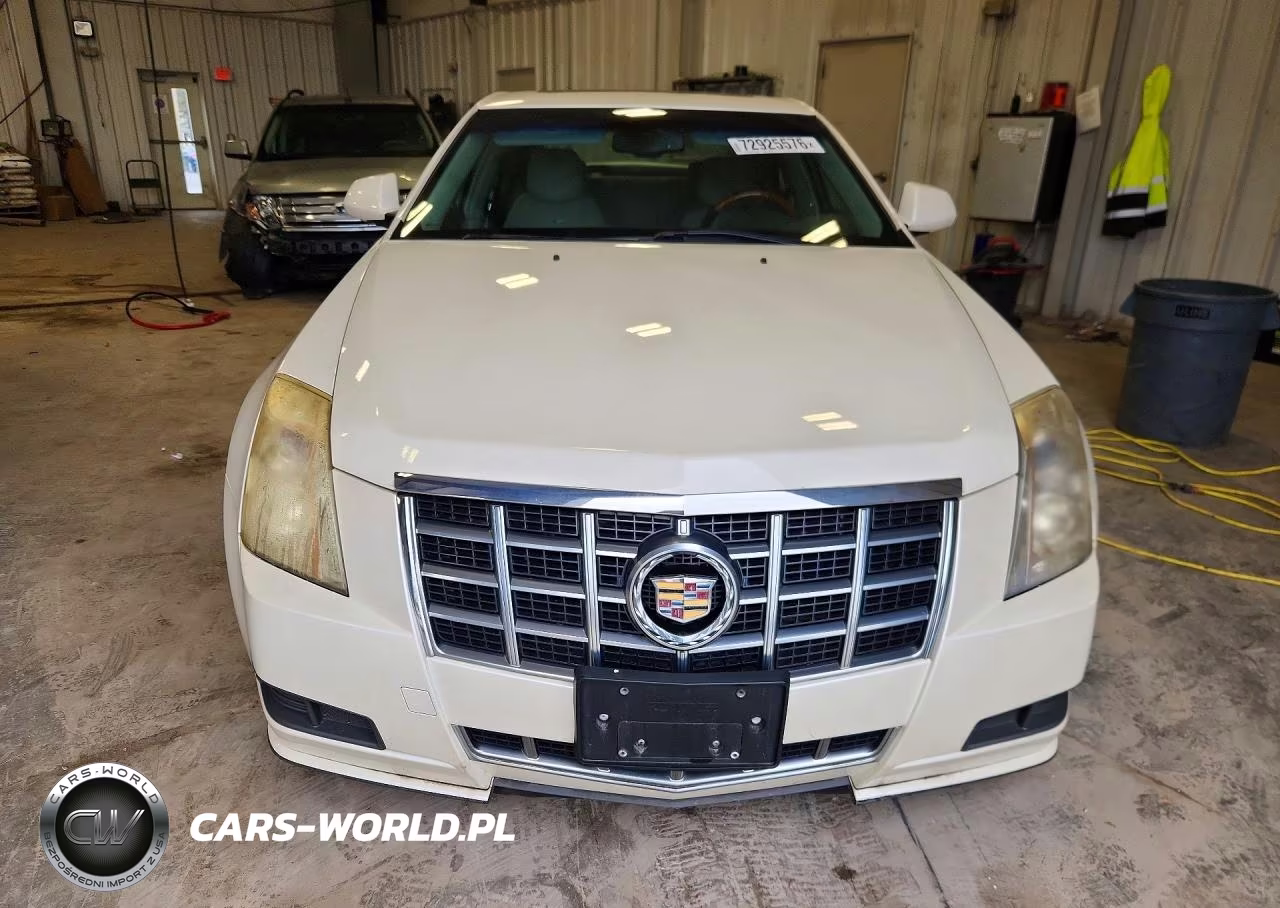 2013 Cadillac Cts Luxury Collection VIN:1G6DG5E56D0116634 - 5