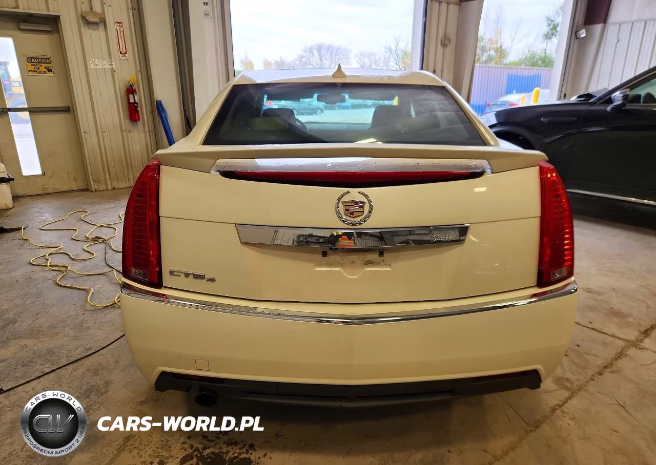 2013 Cadillac Cts Luxury Collection VIN:1G6DG5E56D0116634 - 6