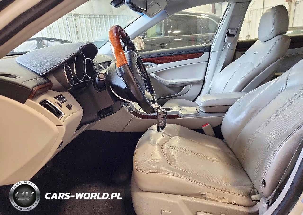 2013 Cadillac Cts Luxury Collection VIN:1G6DG5E56D0116634 - 7