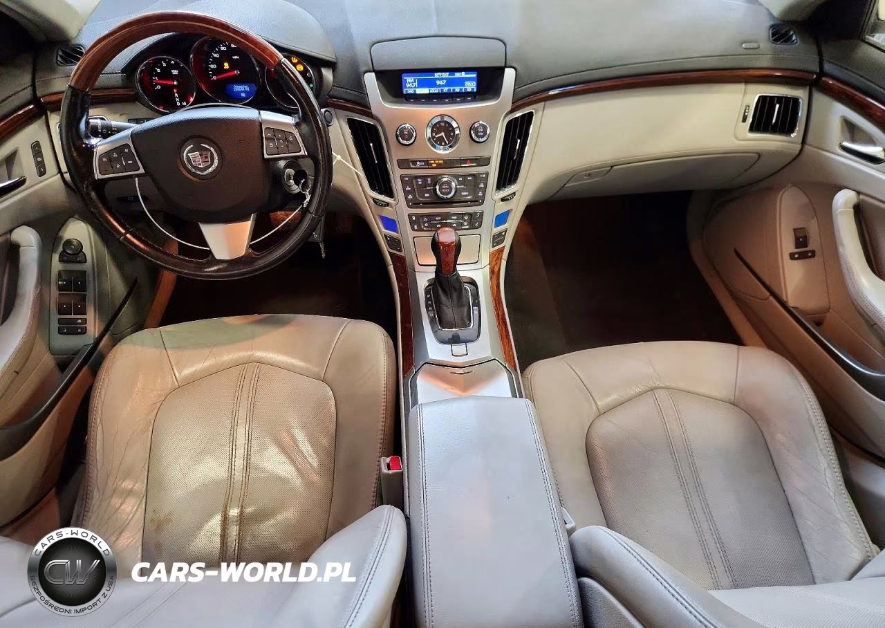 2013 Cadillac Cts Luxury Collection VIN:1G6DG5E56D0116634 - 8