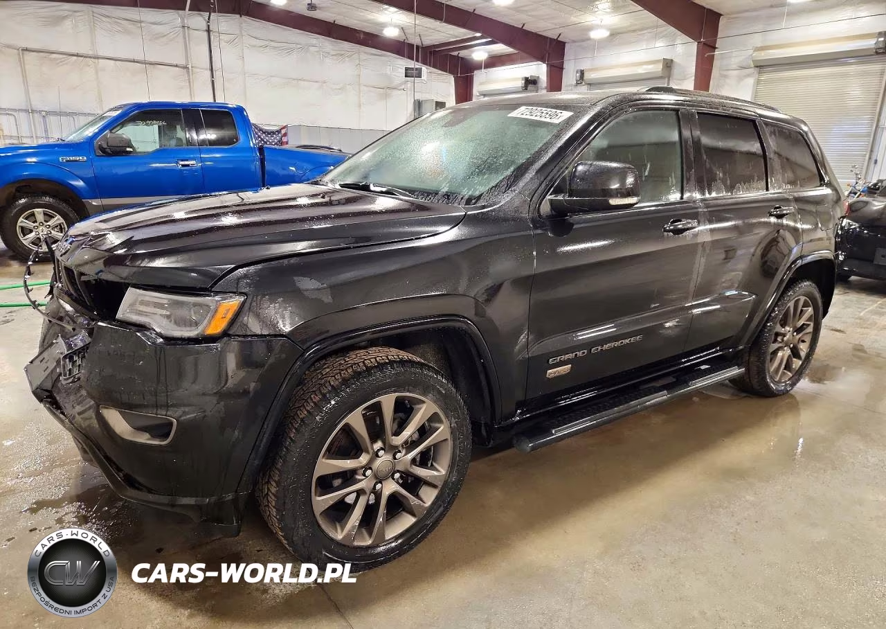 2016 Jeep Grand Cherokee Limited VIN:1C4RJFBG4GC350015 - 1