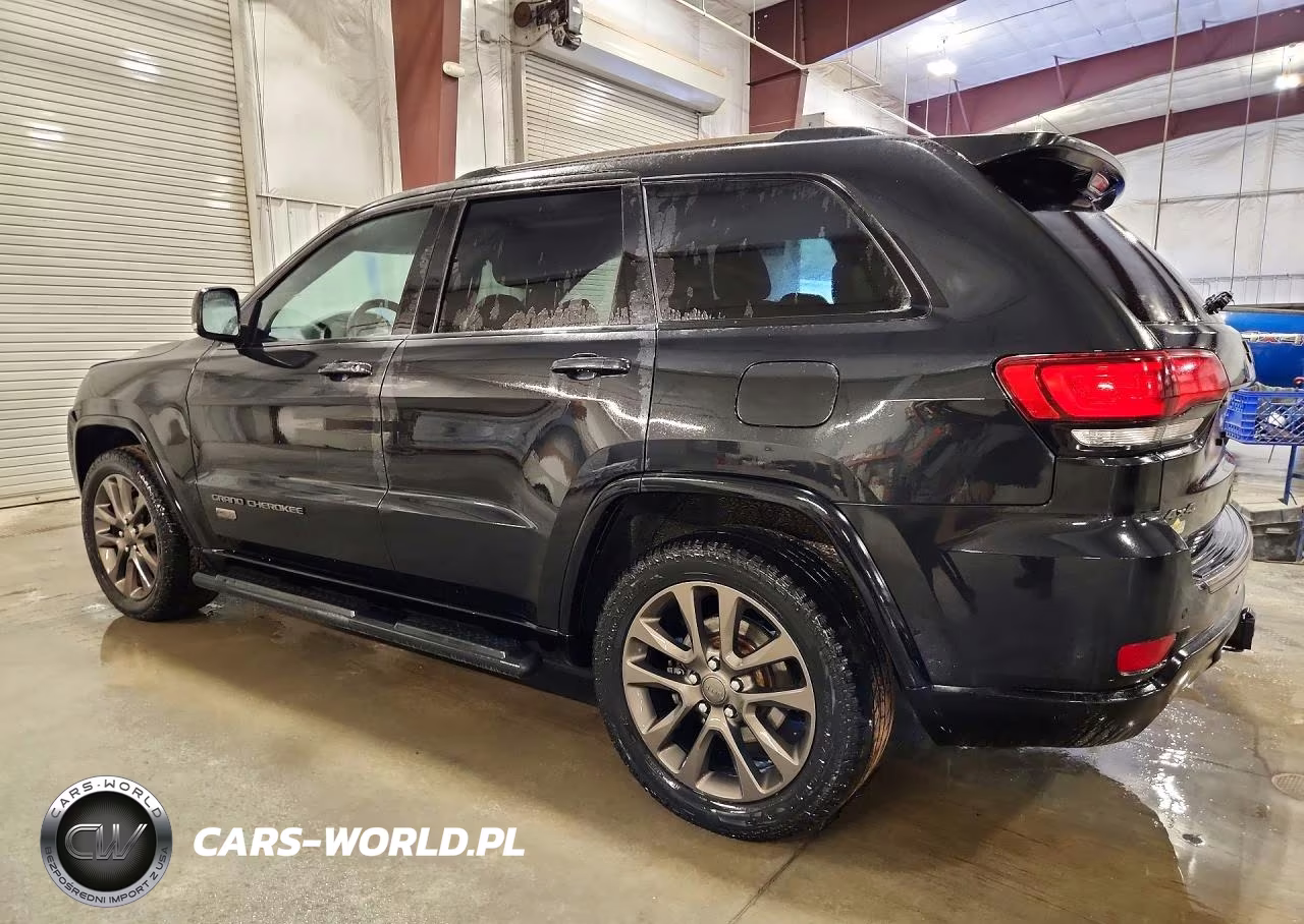 2016 Jeep Grand Cherokee Limited VIN:1C4RJFBG4GC350015 - 2