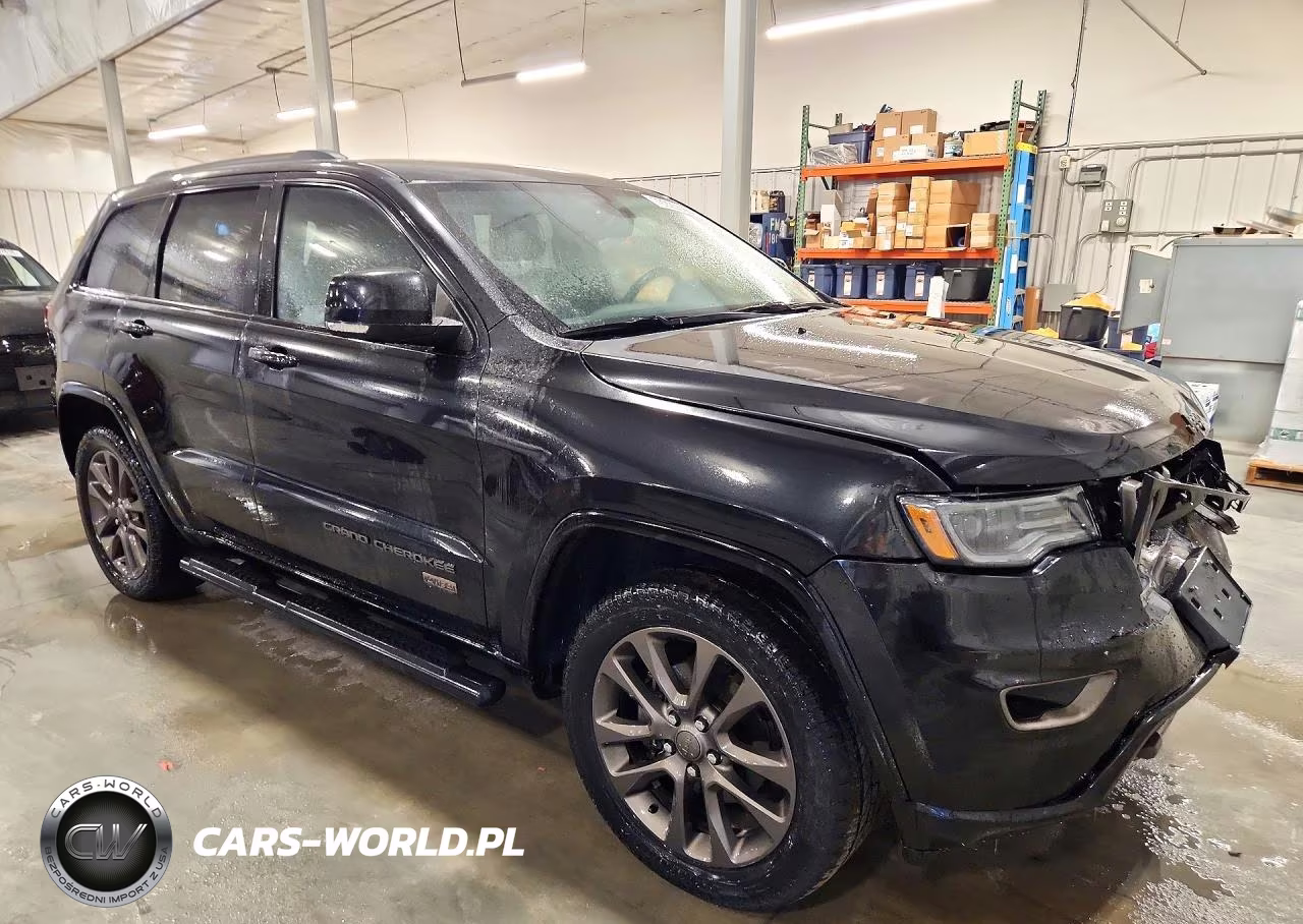 2016 Jeep Grand Cherokee Limited VIN:1C4RJFBG4GC350015 - 4