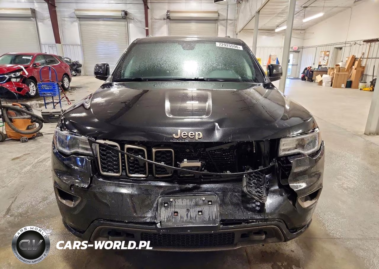 2016 Jeep Grand Cherokee Limited VIN:1C4RJFBG4GC350015 - 5