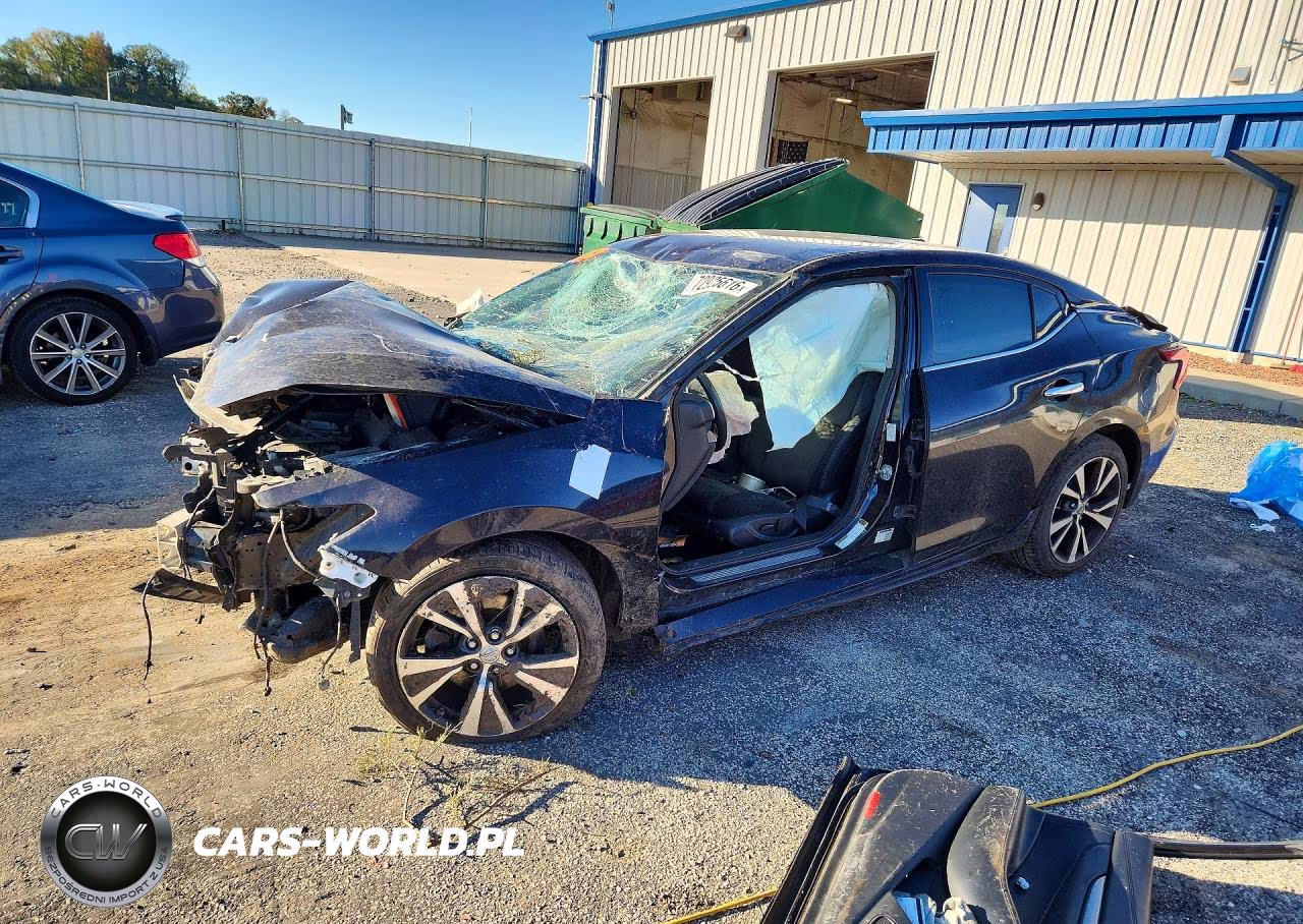 2017 Nissan Maxima 3.5 S VIN:1N4AA6AP2HC366574 - 1