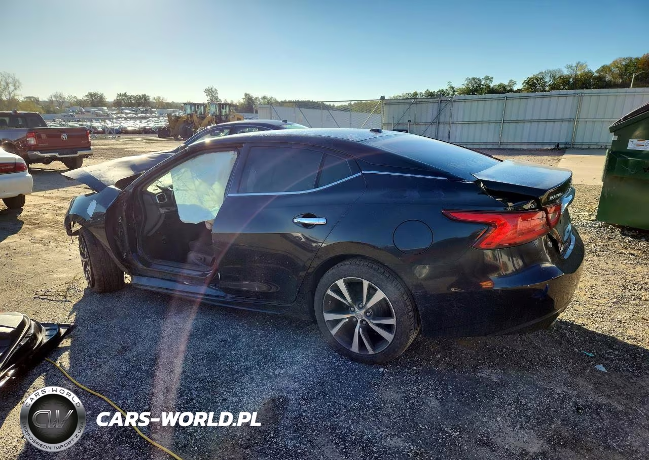 2017 Nissan Maxima 3.5 S VIN:1N4AA6AP2HC366574 - 2