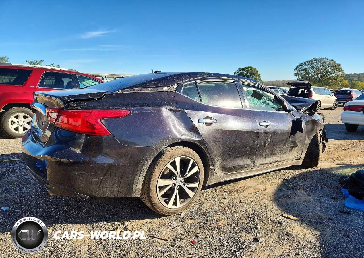 2017 Nissan Maxima 3.5 S VIN:1N4AA6AP2HC366574 - 3