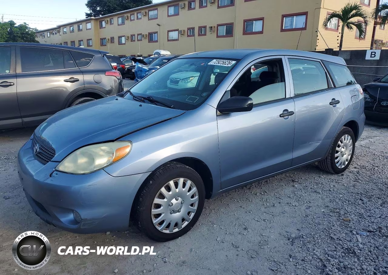 2006 Toyota Matrix Base VIN:2T1KR32E96C604444 - 1