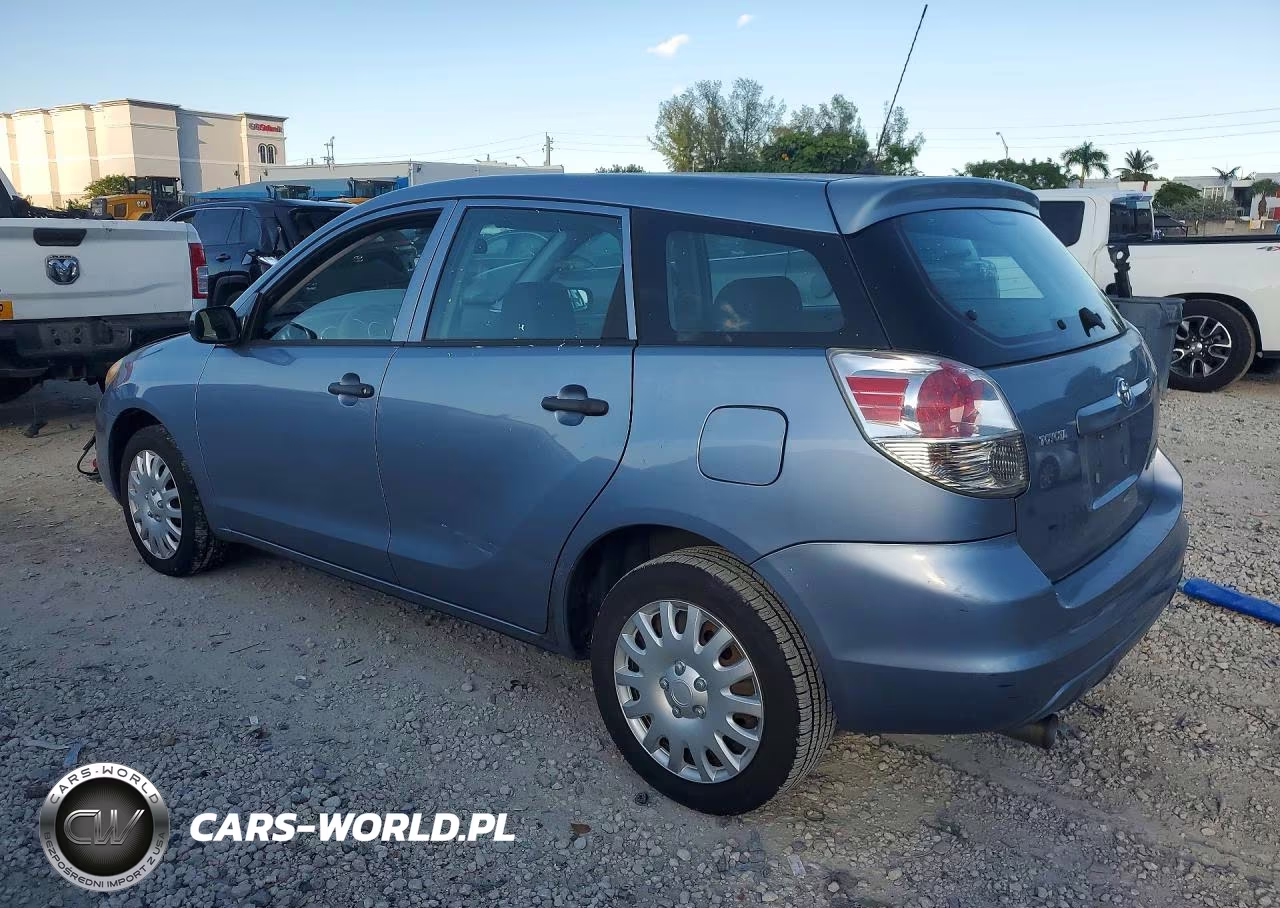 2006 Toyota Matrix Base VIN:2T1KR32E96C604444 - 2