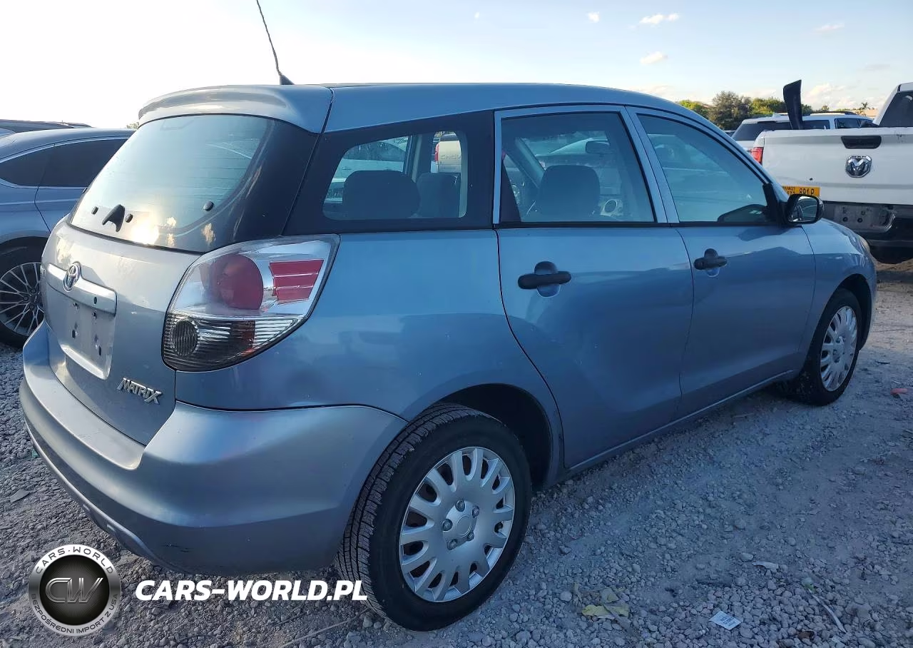 2006 Toyota Matrix Base VIN:2T1KR32E96C604444 - 3