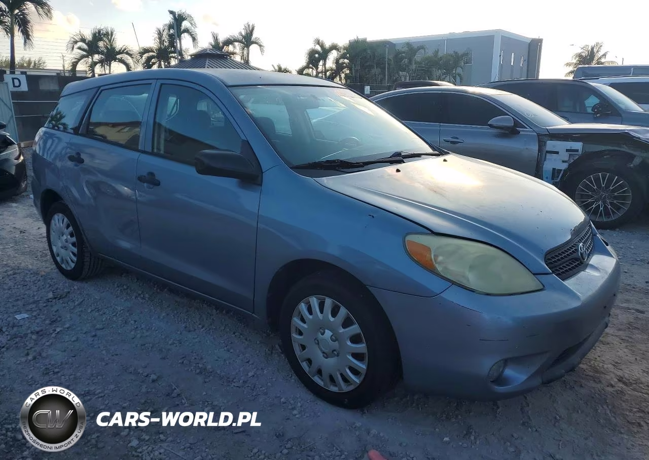 2006 Toyota Matrix Base VIN:2T1KR32E96C604444 - 4