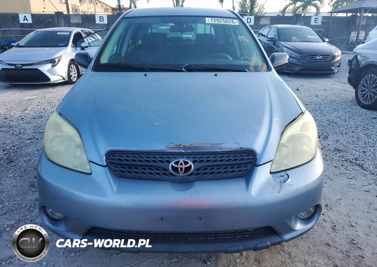 2006 Toyota Matrix Base VIN:2T1KR32E96C604444 - 5