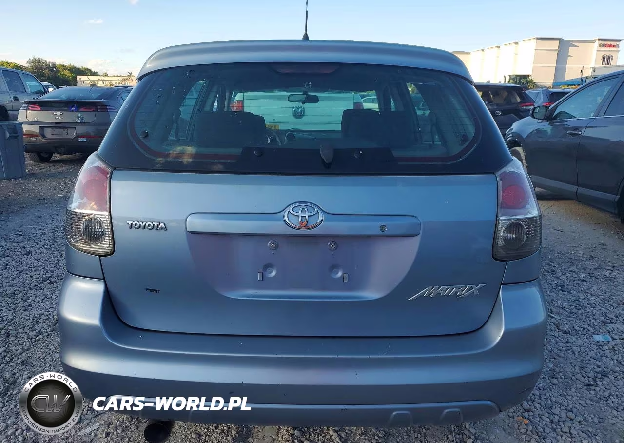 2006 Toyota Matrix Base VIN:2T1KR32E96C604444 - 6