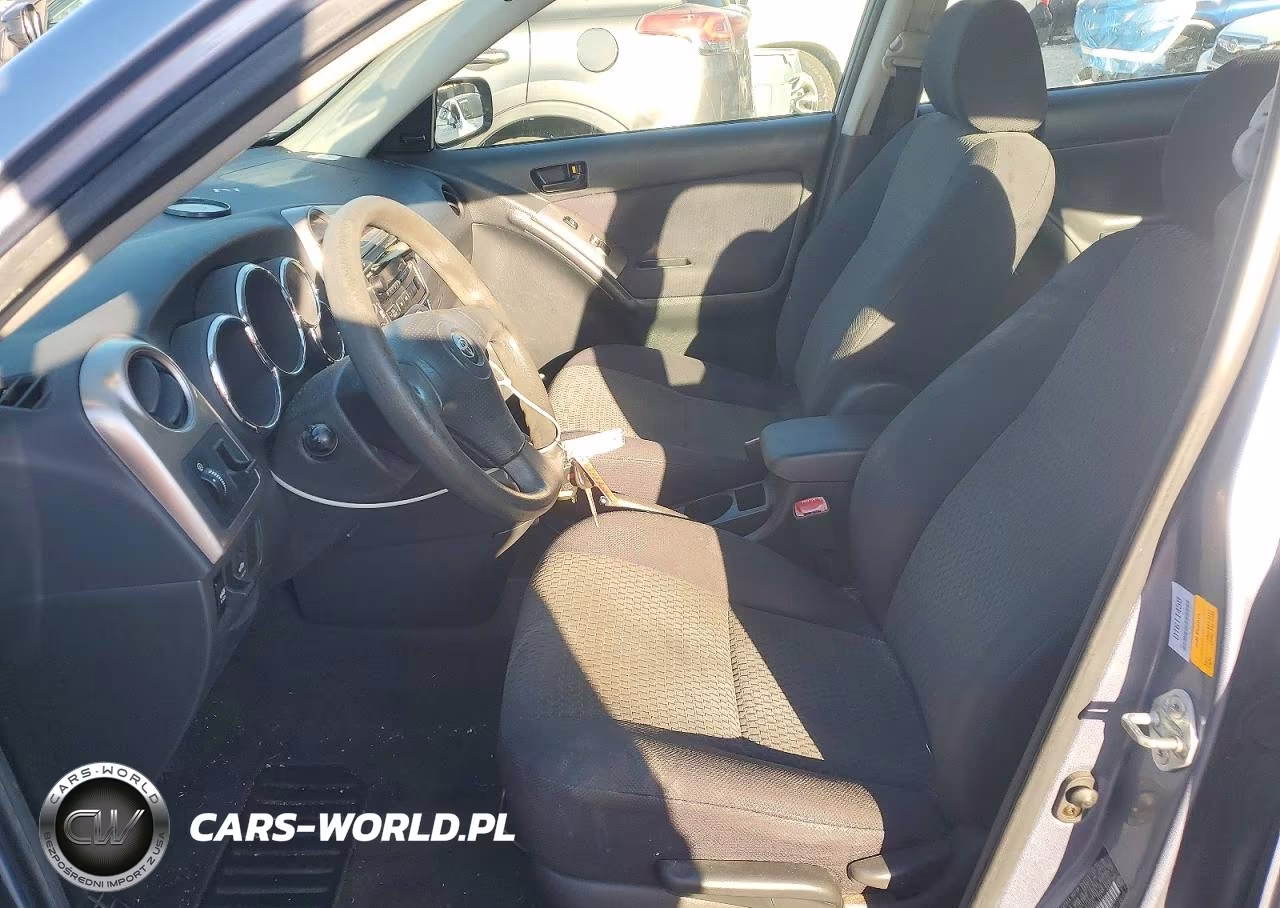 2006 Toyota Matrix Base VIN:2T1KR32E96C604444 - 7