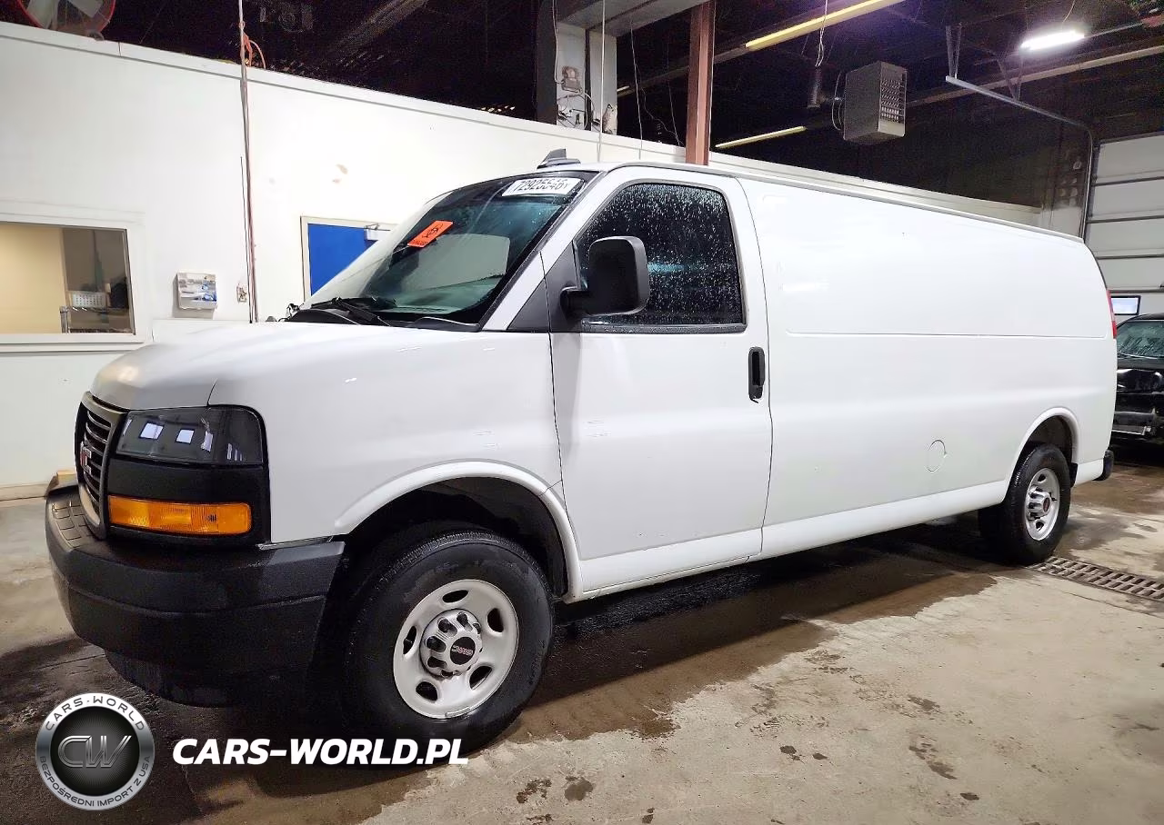 2025 Chevrolet Express G3500 VIN:1GCZGHFP1S1115192 - 1