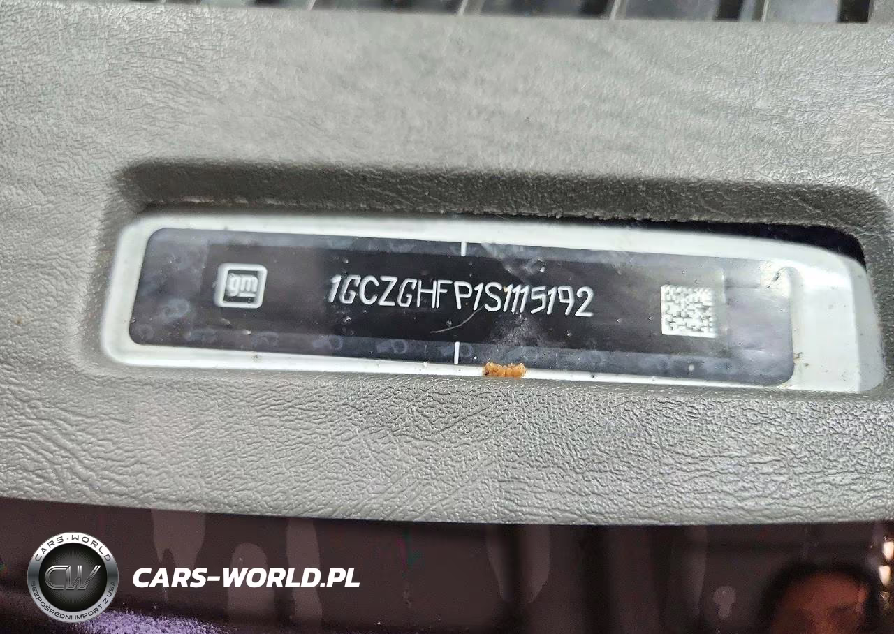2025 Chevrolet Express G3500 VIN:1GCZGHFP1S1115192 - 13