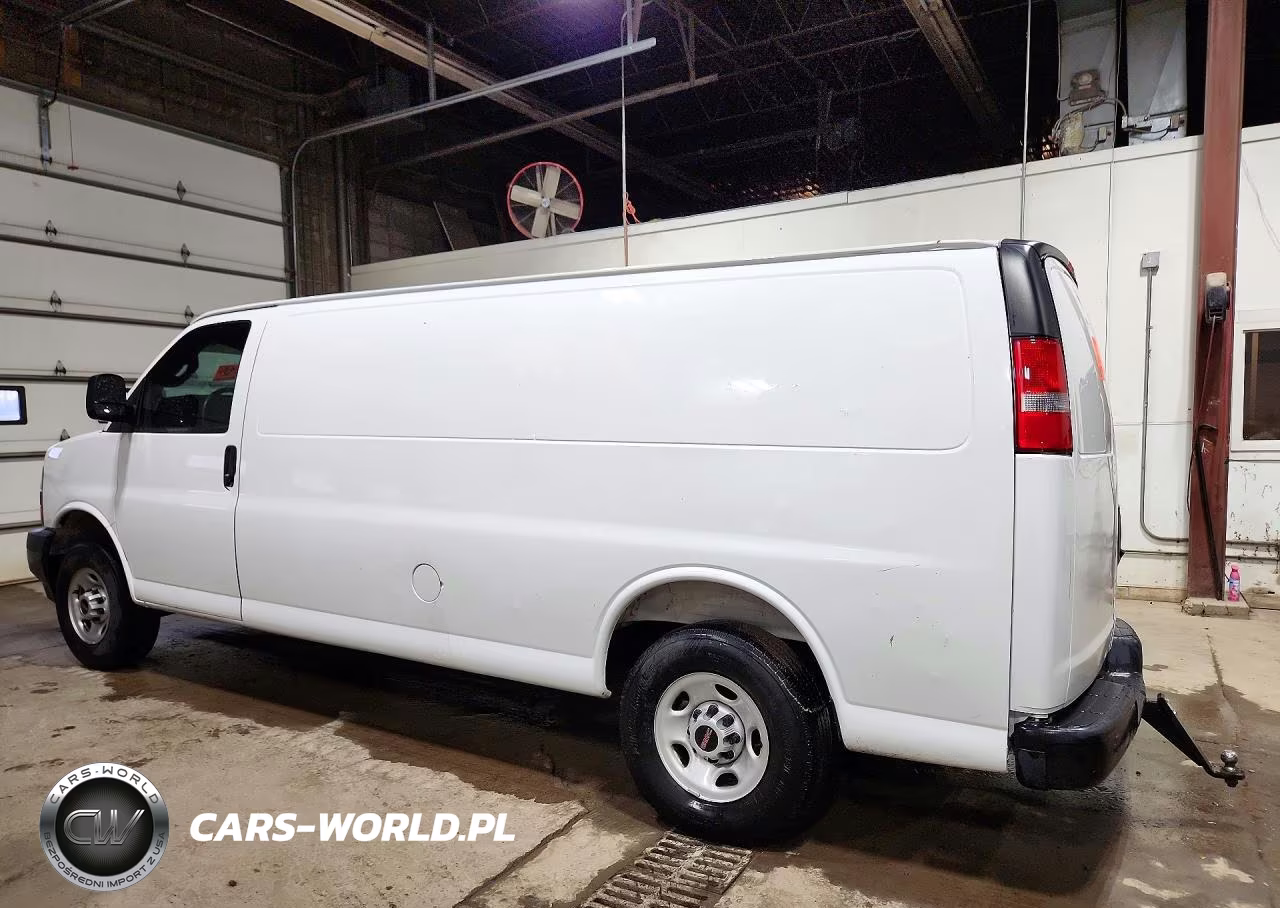 2025 Chevrolet Express G3500 VIN:1GCZGHFP1S1115192 - 2