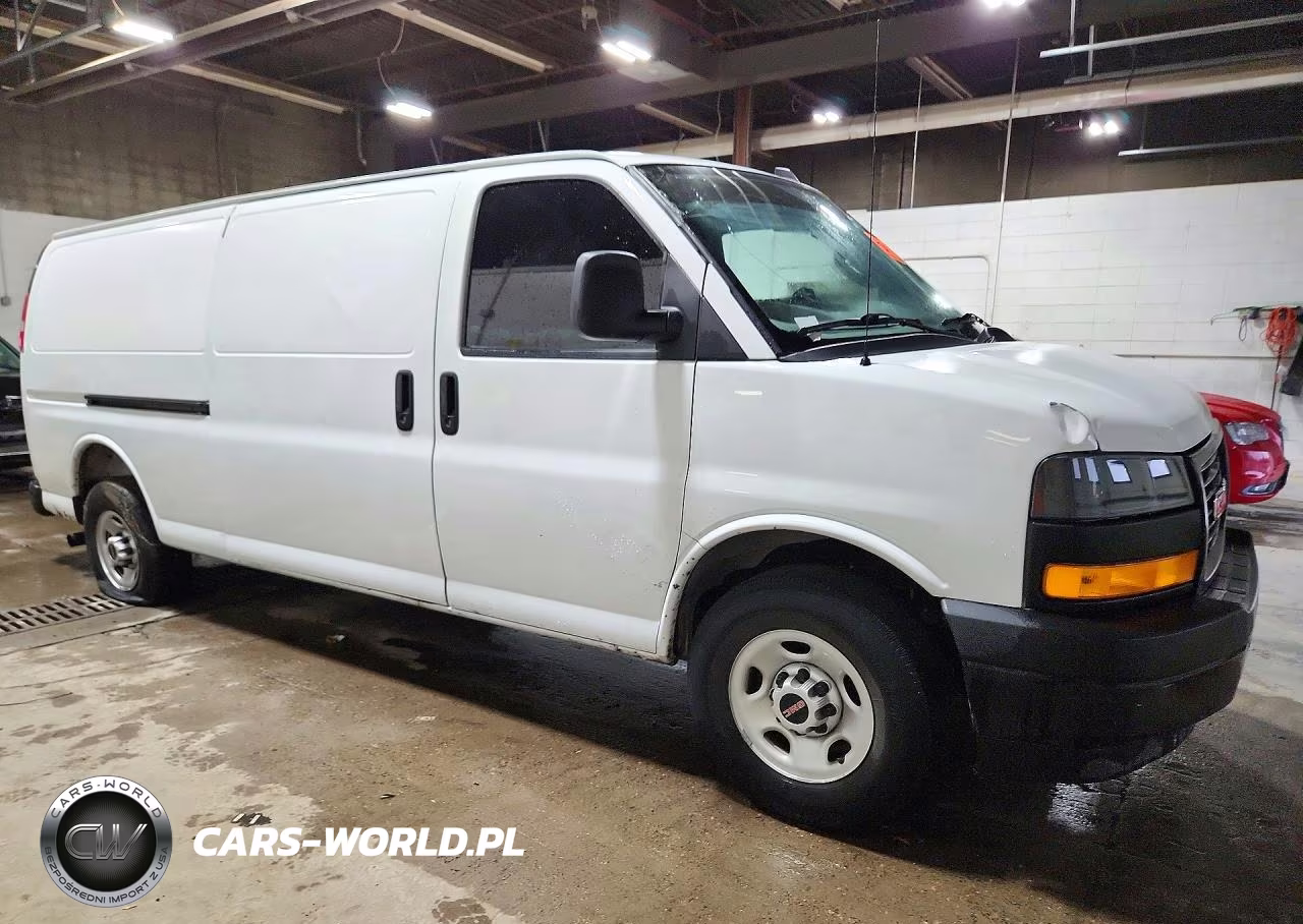 2025 Chevrolet Express G3500 VIN:1GCZGHFP1S1115192 - 4