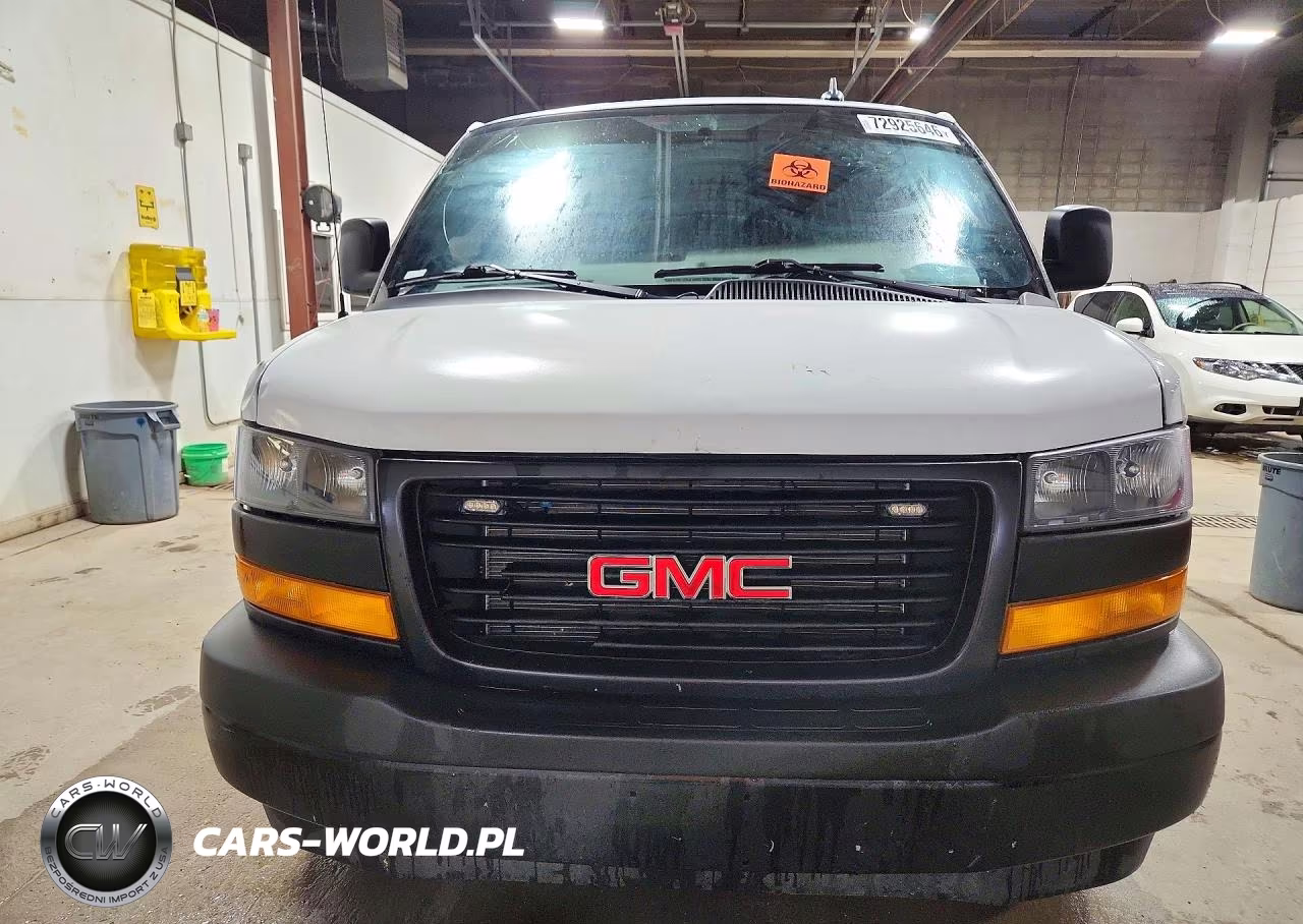 2025 Chevrolet Express G3500 VIN:1GCZGHFP1S1115192 - 5