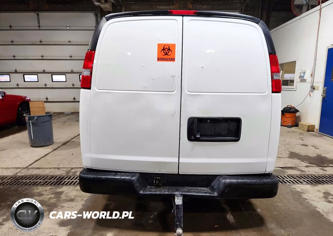 2025 Chevrolet Express G3500 VIN:1GCZGHFP1S1115192 - 6