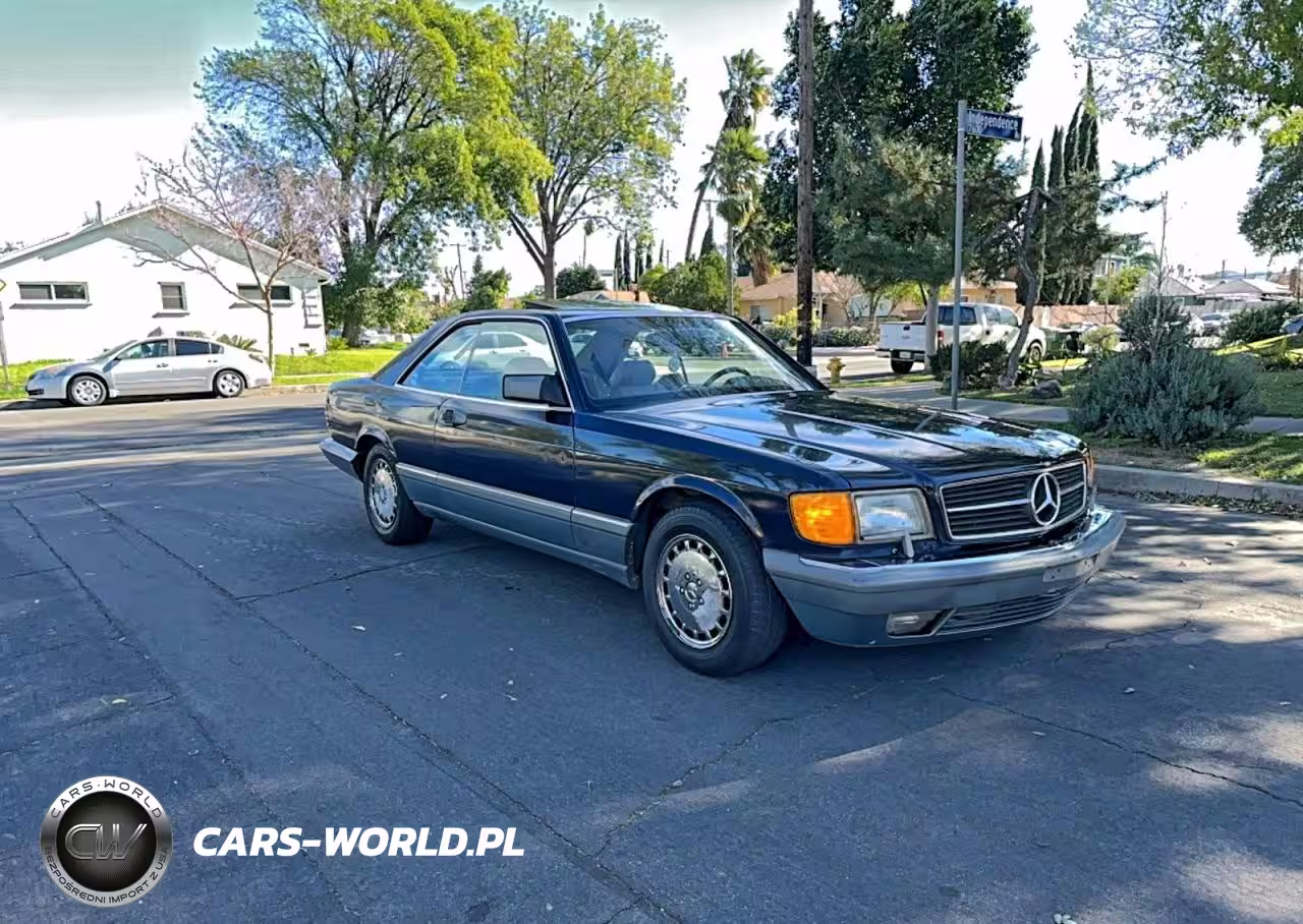 1988 Mercedes-Benz 560 Sec