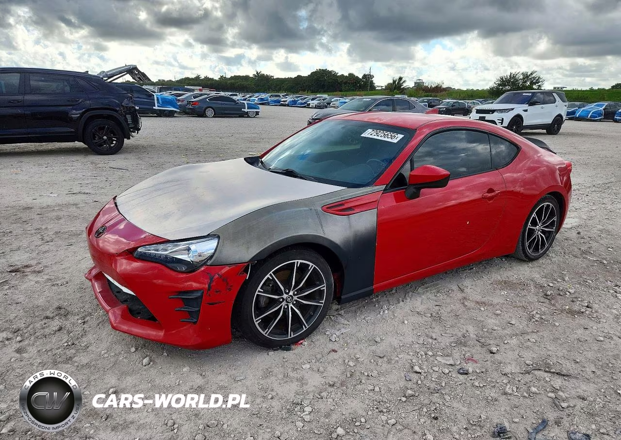 2017 Toyota 86 Base