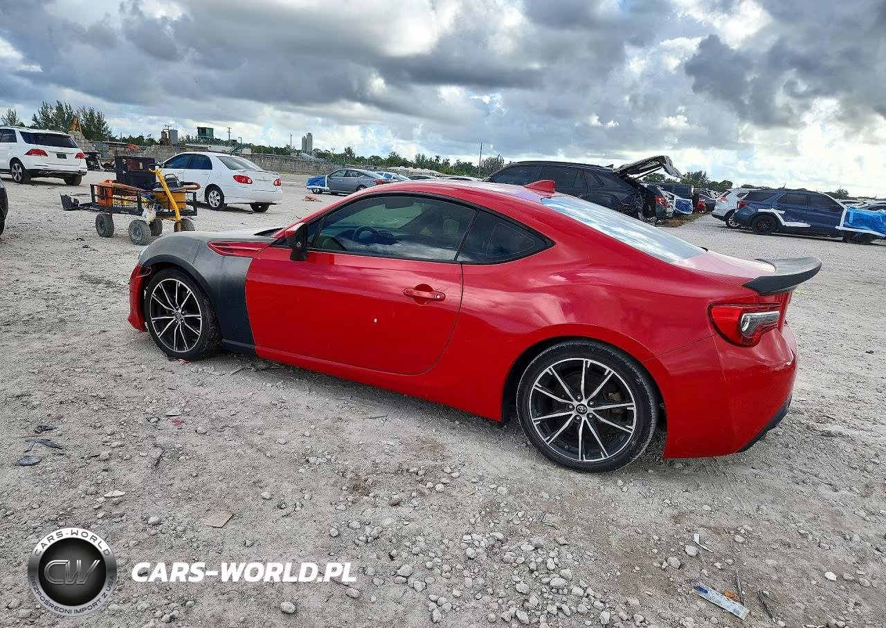2017 Toyota 86 Base VIN:JF1ZNAA13H9709704 - 2