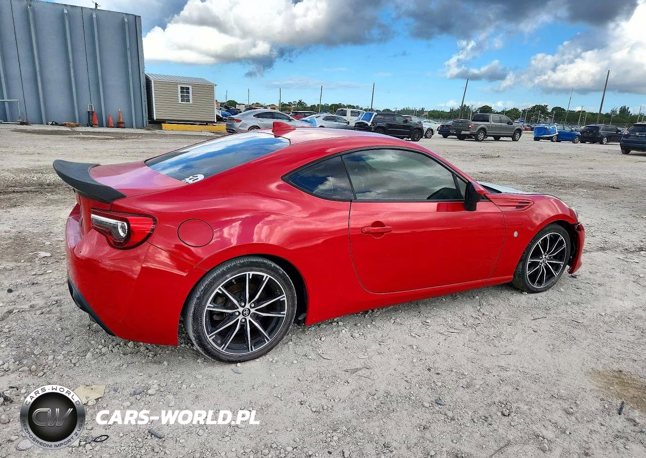 2017 Toyota 86 Base VIN:JF1ZNAA13H9709704 - 3