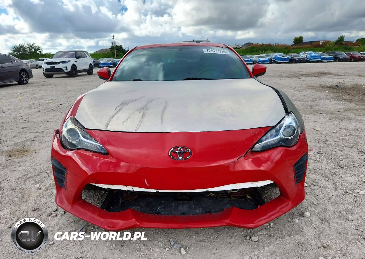 2017 Toyota 86 Base VIN:JF1ZNAA13H9709704 - 5