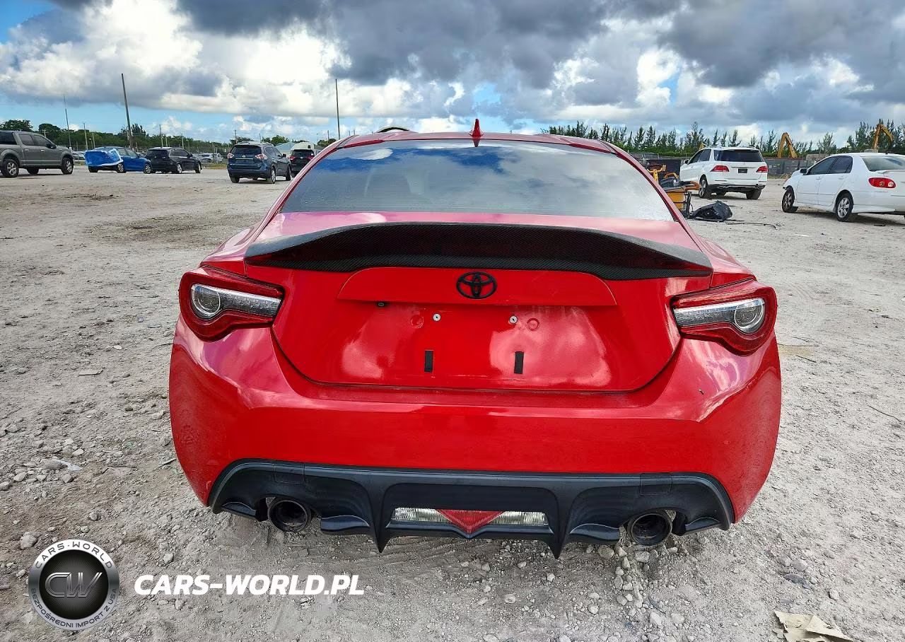 2017 Toyota 86 Base VIN:JF1ZNAA13H9709704 - 6