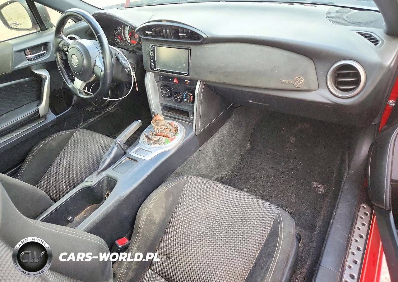 2017 Toyota 86 Base VIN:JF1ZNAA13H9709704 - 8