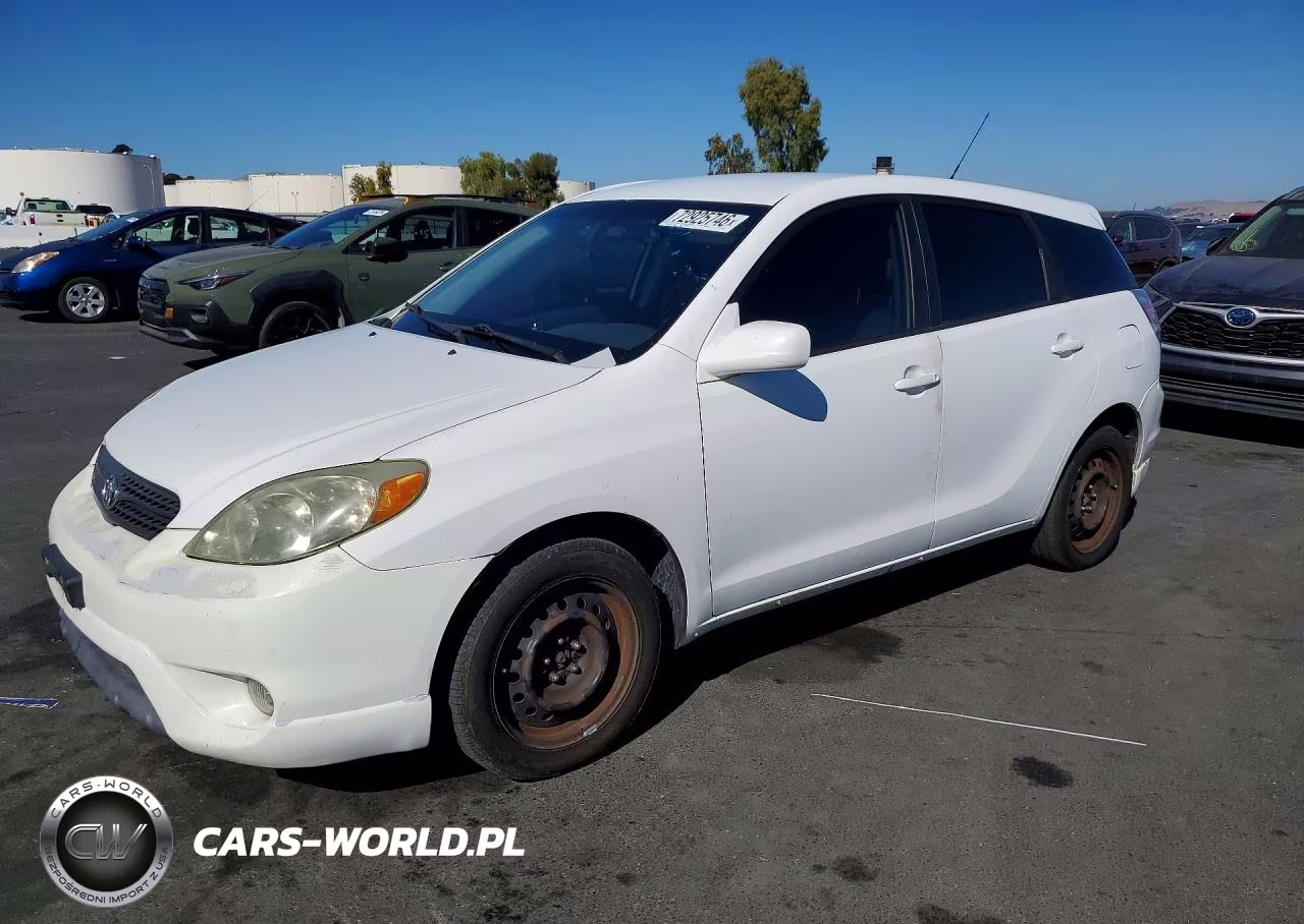 2006 Toyota Matrix Xr – zdjęcie 1 z 12