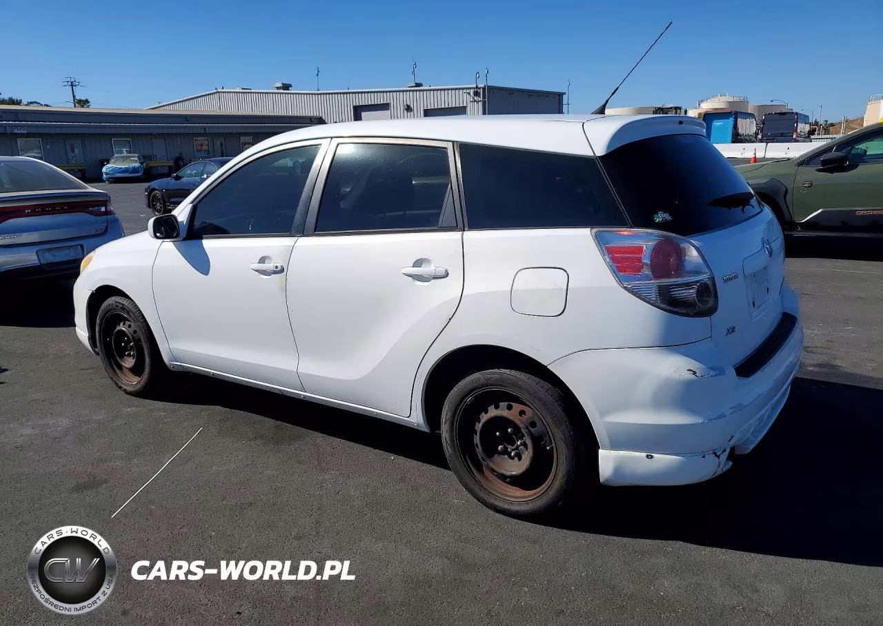 2006 Toyota Matrix Xr VIN:2T1KR32E56C587724 - 2
