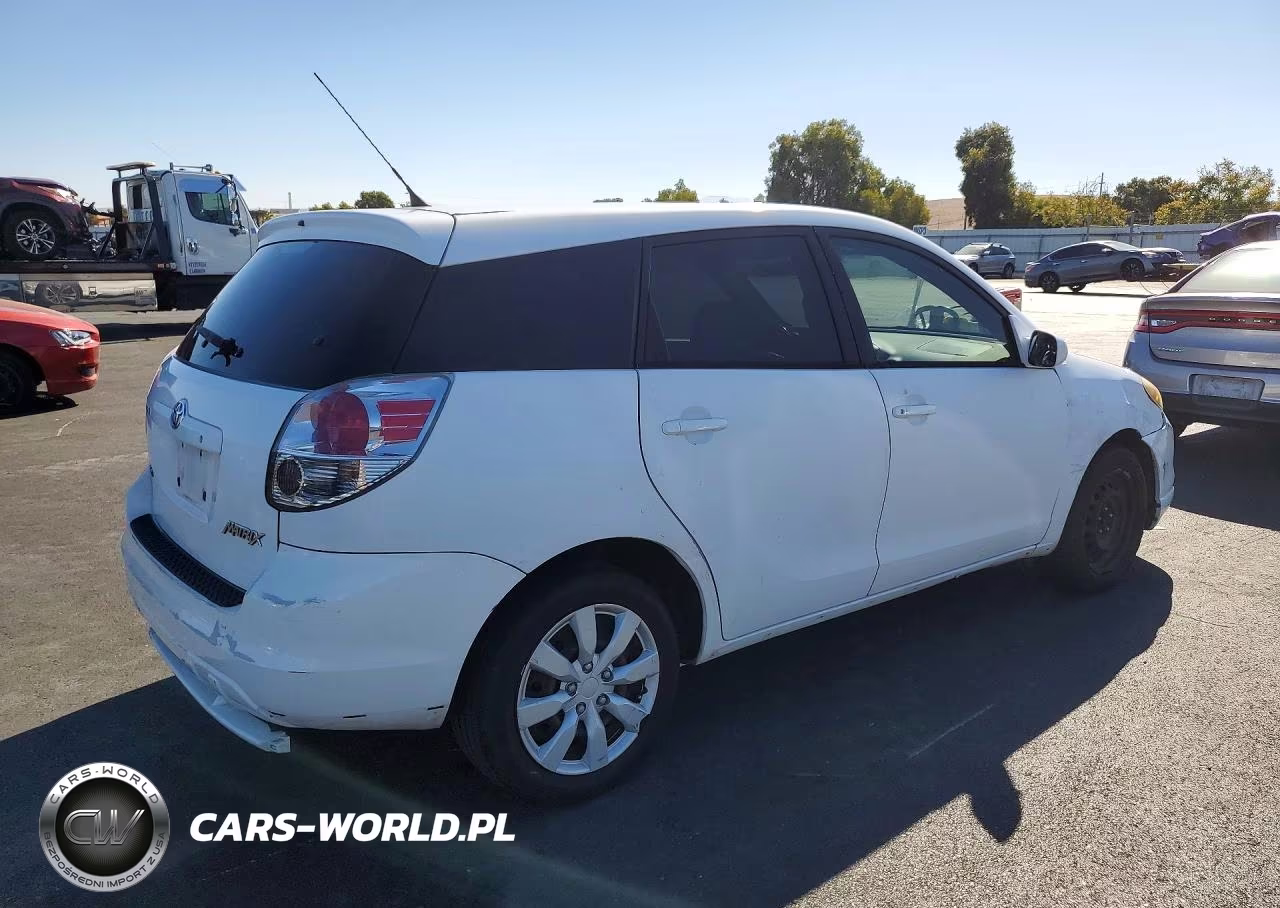 2006 Toyota Matrix Xr VIN:2T1KR32E56C587724 - 3
