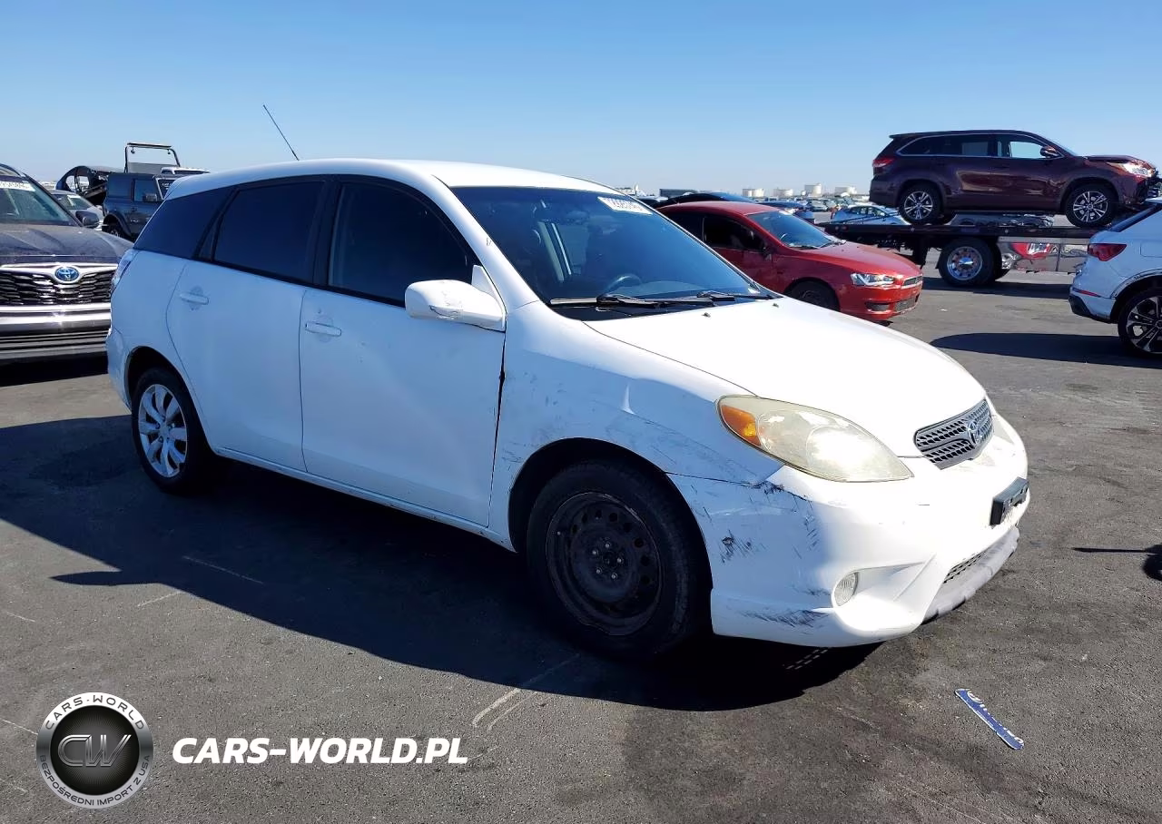 2006 Toyota Matrix Xr VIN:2T1KR32E56C587724 - 4