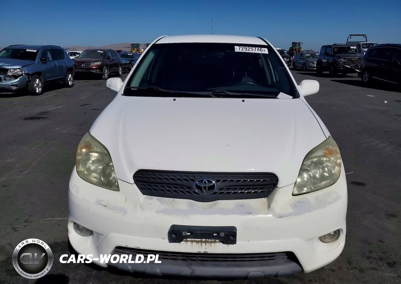 2006 Toyota Matrix Xr VIN:2T1KR32E56C587724 - 5