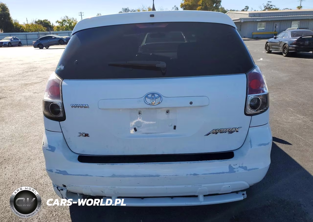 2006 Toyota Matrix Xr VIN:2T1KR32E56C587724 - 6