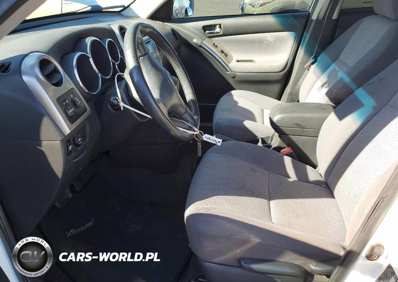 2006 Toyota Matrix Xr VIN:2T1KR32E56C587724 - 7