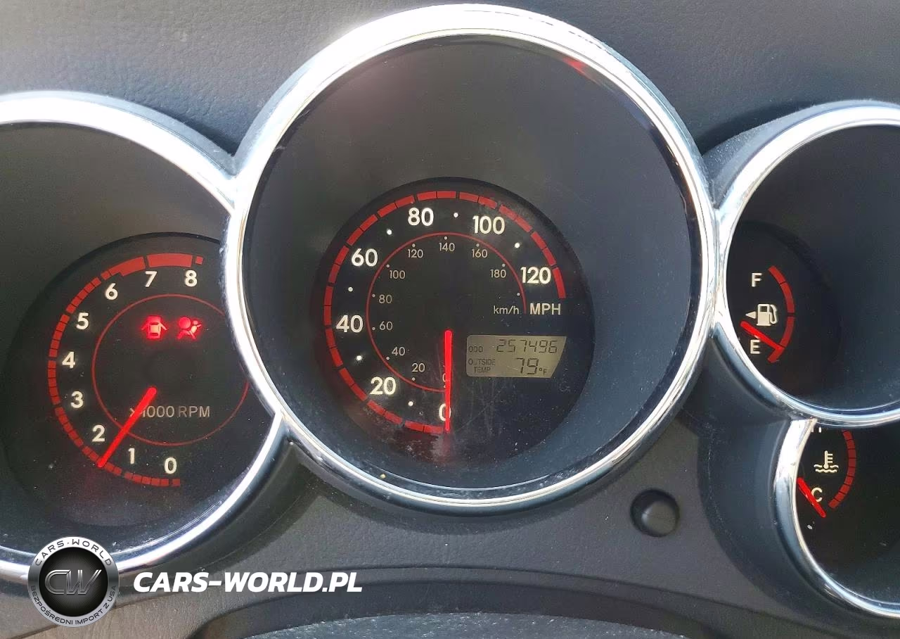 2006 Toyota Matrix Xr VIN:2T1KR32E56C587724 - 9
