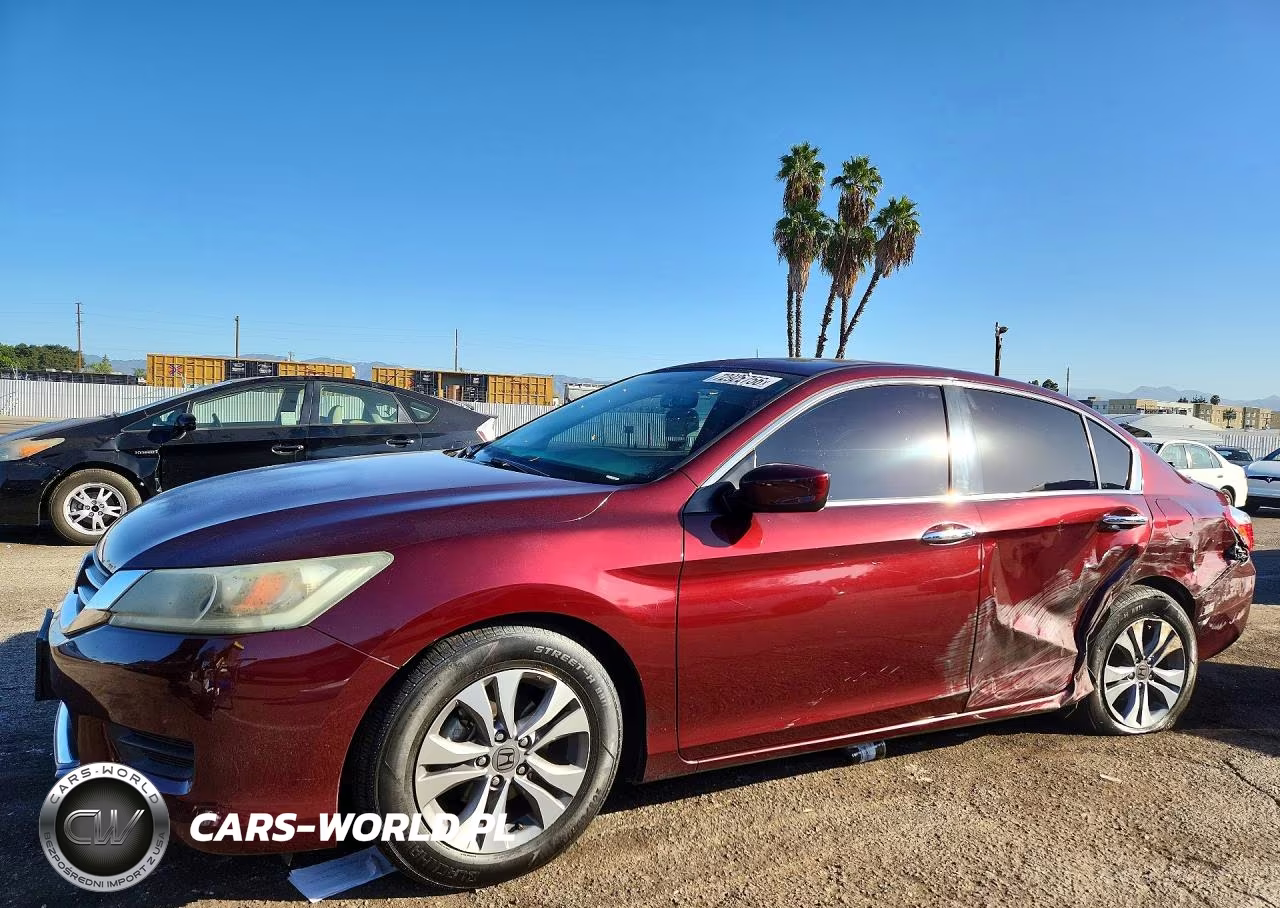 2015 Honda Accord Lx