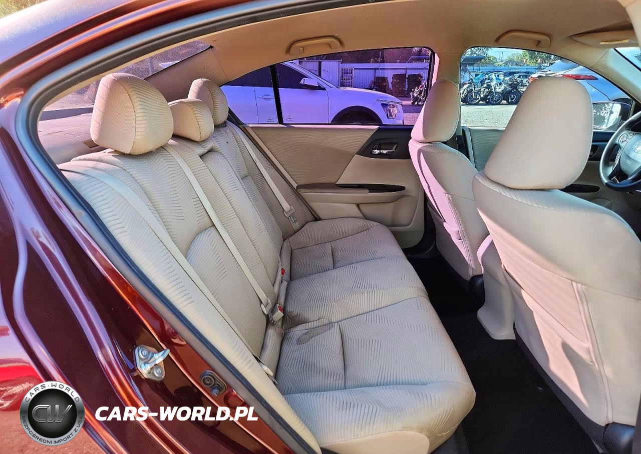 2015 Honda Accord Lx VIN:1HGCR2F33FA067597 - 10