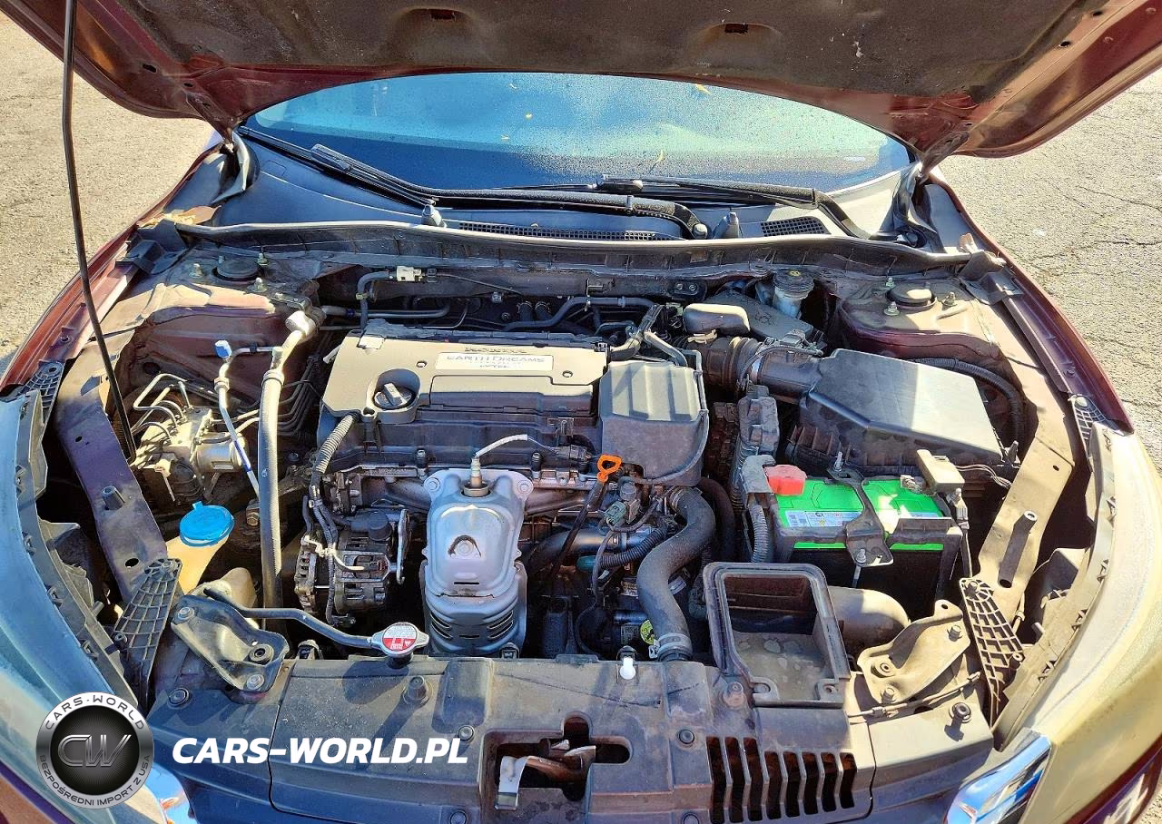 2015 Honda Accord Lx VIN:1HGCR2F33FA067597 - 11