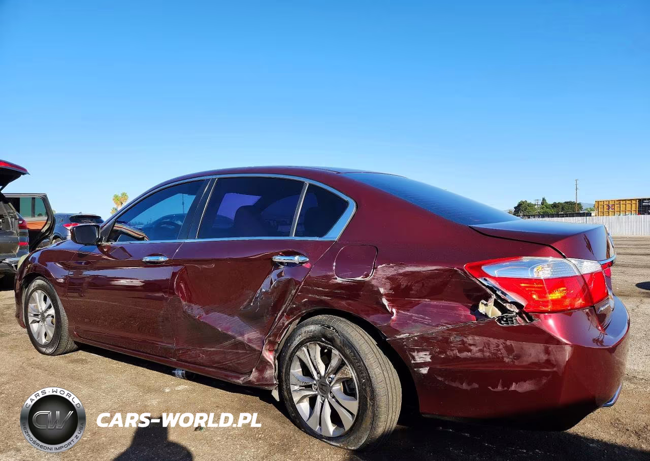 2015 Honda Accord Lx VIN:1HGCR2F33FA067597 - 2