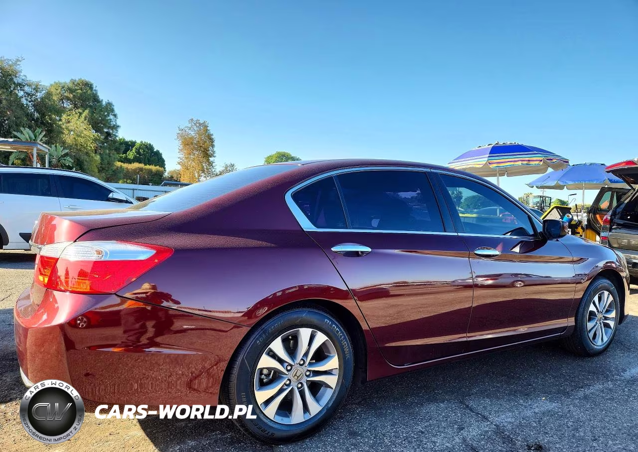 2015 Honda Accord Lx VIN:1HGCR2F33FA067597 - 3