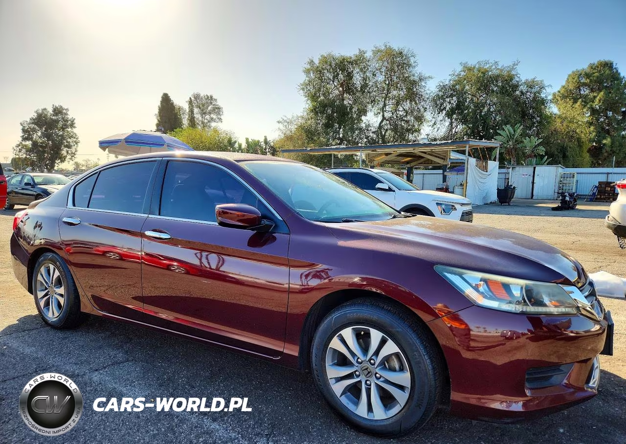 2015 Honda Accord Lx VIN:1HGCR2F33FA067597 - 4
