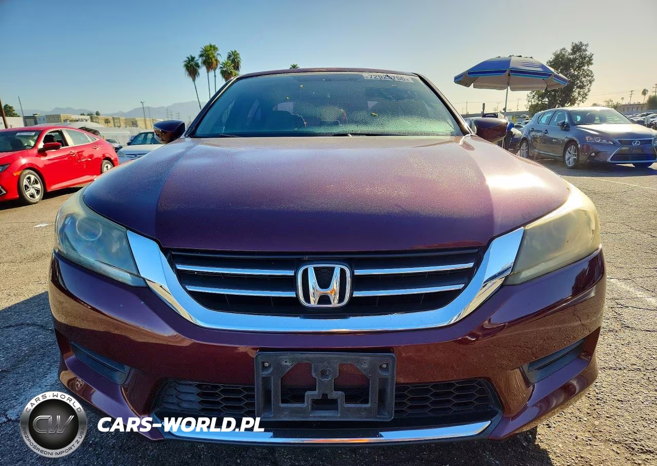 2015 Honda Accord Lx VIN:1HGCR2F33FA067597 - 5