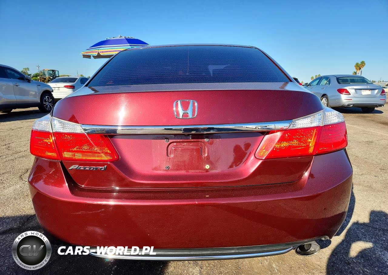 2015 Honda Accord Lx VIN:1HGCR2F33FA067597 - 6